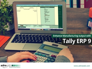 Enhance Manufacturing output with Tally ERP 9